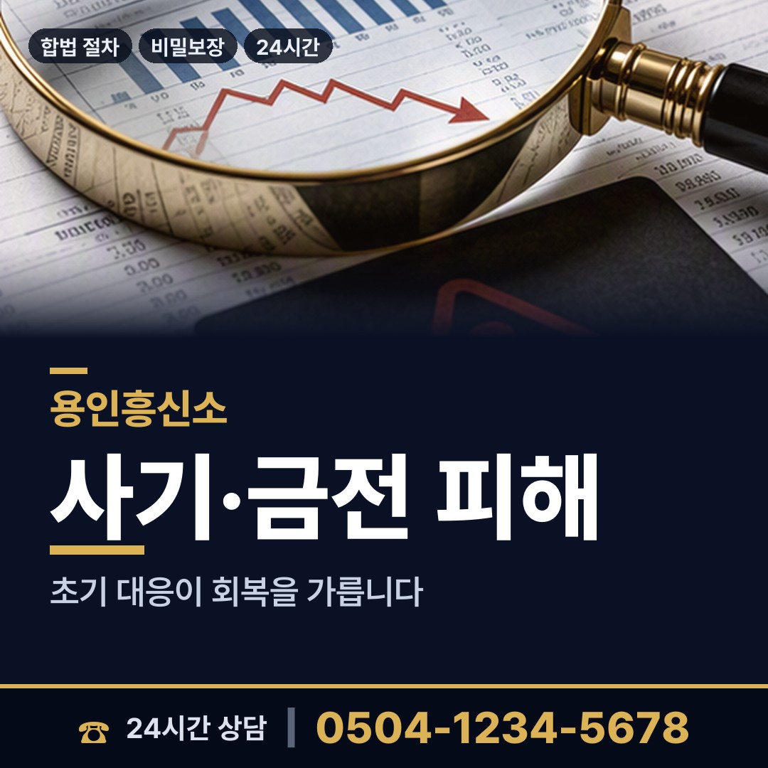 용인 신봉동 탐정사무소 상담 안내